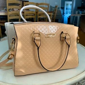 No stains, recently bought, used a couple times